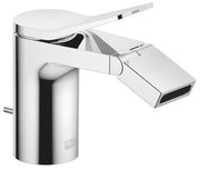 Baterie bideu cu ventil pop-up, Dornbracht Lisse, crom, 33600845-00