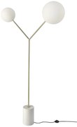 Lampadar, Lampa de podea eleganta design minimalist Golden