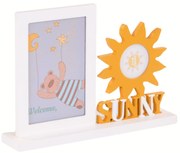 Rama in picioare cu decor, 25,5 x 5 x 18,5 cm