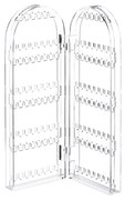 Organizator bijuterii Acril Transparent
