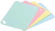 Set tocatoare pastel, 4 bucăți, 38 x 29 cm, Kesper