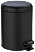 Coș de gunoi Wenko Leman, 5 l, negru