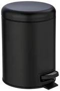 Coș de gunoi Wenko Leman, 5 l, negru