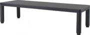 Masa design elegant LUX Atelier 300x115cm, gri carbune 113765 HZ