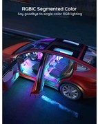 Benzi LED RGBIC auto inteligente Govee