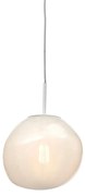 Lustra/Pendul modern design decorativ Helsinki boulder alb