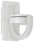 Aplica de perete orientabila iluminat exterior IP54 IGUAZU alba