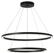 Immax NEO 07158-B80-60 - Lampă LED dimabilă FINO LED/93W/230V Tuya negru + DO