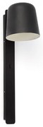 Aplica de perete stil nordic minimalist TILA neagra 62361
