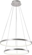 Leuchten Direkt 11525-21 - Pendul LED CIRCLE pe cablu, LED/15W/230V + LED/25W