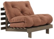 Fotoliu portocaliu arămiu Roots – Karup Design