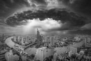 Fotografie Bangkok City, Marcel Egger