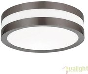 Aplica de perete, Plafoniera exterior IP44, finisaj antracit gri, diam.28,5cm, Stuttgart 8684 RX