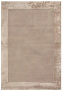 Covor maro deschis handmade din amestesc de lână 160x230 cm Ascot – Asiatic Carpets
