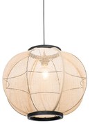 Lampă suspendată orientală maro 48 cm - Rob