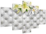 Tablou cu flori de crin (150x105 cm)