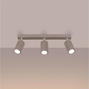 Brilagi - Spot LED CRESTO, 3x GU10, 10W, 230V, taupe