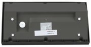 Aplică LED de exterior LED/20W/230V 4000K IP65 negru