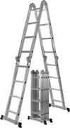 Scară pliabilă din aluminiu 6 în 1