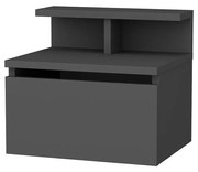 Noptieră NOVEN antracit