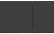 Clapeta de actionare, easy to clean, negru mat, Geberit Sigma70 Negru mat