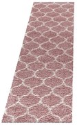 Covor tip traversă roz 80x250 cm Salsa – Ayyildiz Carpets