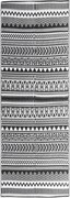 vidaXL Covor de exterior, ARAKIL negru, 80x250 cm, PP