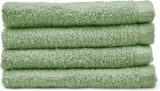 Prosoape verzi 4 buc. din bumbac cu uscare rapidă/din frotir 30x30 cm Quick Dry – Catherine Lansfield