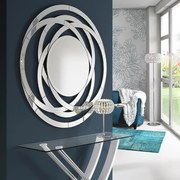 Oglinda decorativa moderna diam.120cm Aros 385314