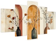 Tablou - Vaze în arcade (150x105 cm)