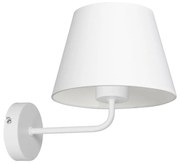 Lampă de perete ARDEN 1xE27/60W/230V albă