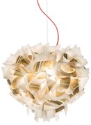 Lustra suspendata design unicat realizata manual Veli Aurea Large, 60cm