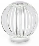 Veioza LED design modern cu baterii Diamond TL1