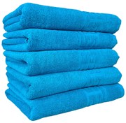 Set 5 Prosoape Baie, Bumbac 100% Bleu