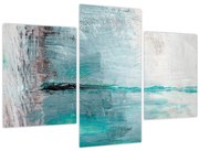 Tablou - pictură abstractă în ulei (90x60 cm)