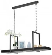 Suspensie vintage LED SMD 5X5W+11W CALAMONA 39348 Eglo