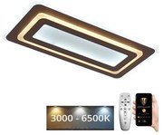 Plafonieră LED dimabilă LED/85W/230V 3000-6500K + telecomandă