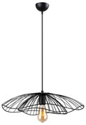 Lustră Squid Lighting Root, înălțime 111 cm, negru