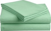Cearsaf din bumbac STANDARD 140x240 cm, verde