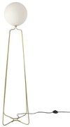 Lampadar, Lampa de podea eleganta design minimalist Golden