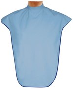 Baveta pentru adulti Suprima Bumbac 80% Bleu 87 x 47 cm