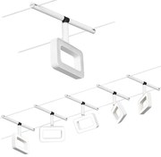 Paulmann 94483 - Set 5x LED 4,8W spot FRAME 230V alb