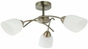 Plafoniera clasica 3 becuri E27 Donna 45467 Lamkur
