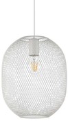 Pendul modern design decorativ Net sp1 d24 alb