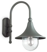 Aplica de exterior cu protectie IP44 CIMA AP1 ANTRACITE 246819 IDL