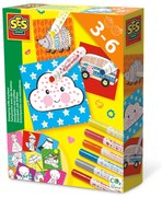 Set creativ - Stampilam cu markere