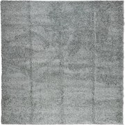 vidaXL Covor pufos "PAMPLONA" cu fire înalte, verde modern, 160x160 cm