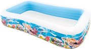 INTEX Piscină Center Family Pool, 305x183x56 cm, design marin