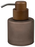 Dozator de săpun lichid maro din sticlă 310 ml Modest – Mette Ditmer Denmark