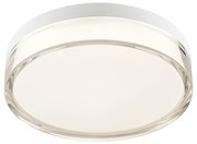 Plafonieră LED Redo 01-3731 FRISBI LED/12W/230V 3000/4000K IP44 alb